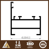 aluminum profile drawing