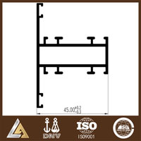 aluminum profile drawing