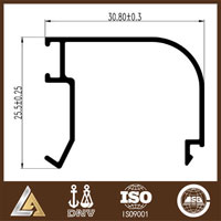 aluminum profile drawing
