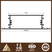 aluminum profile drawing