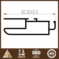 aluminum profile drawing
