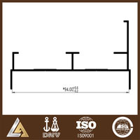 aluminum profile drawing