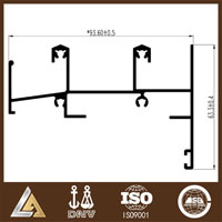 aluminum profile drawing