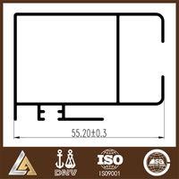 aluminum profile drawing