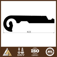 aluminum profile drawing