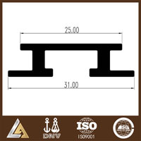 aluminum profile drawing