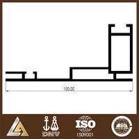 aluminum profile drawing