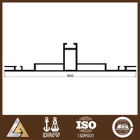 aluminum profile drawing