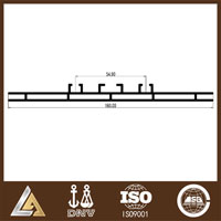 aluminum profile drawing