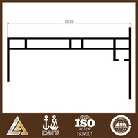 aluminum profile drawing