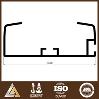 aluminum profile drawing
