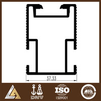 aluminum profile drawing