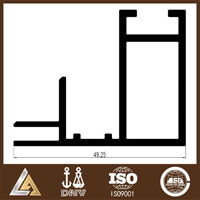 aluminum profile drawing