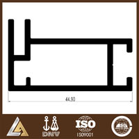 aluminum profile drawing