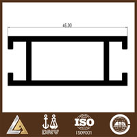 aluminum profile drawing