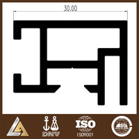 aluminum profile drawing
