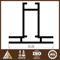 aluminum profile drawing