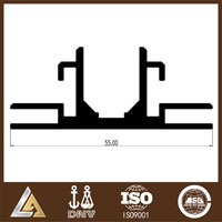 aluminum profile drawing
