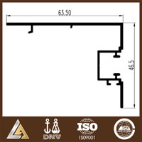 aluminum profile drawing