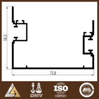 aluminum profile drawing