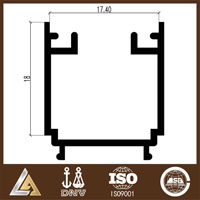 aluminum profile drawing