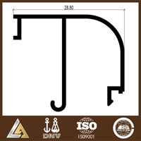 aluminum profile drawing