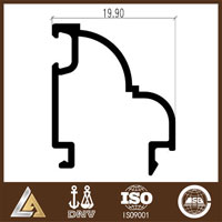 aluminum profile drawing