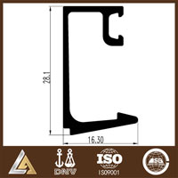 aluminum profile drawing