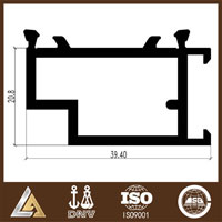 aluminum profile drawing