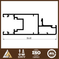 aluminum profile drawing