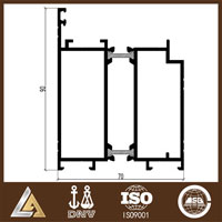 aluminum profile drawing