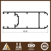 aluminum profile drawing