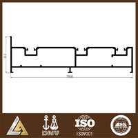 aluminum profile drawing