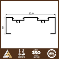 aluminum profile drawing