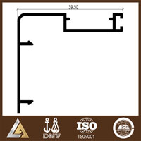 aluminum profile drawing