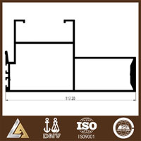 aluminum profile drawing