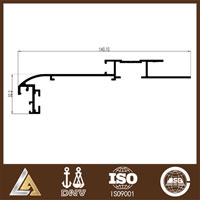 aluminum profile drawing