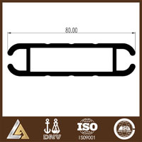 aluminum profile drawing