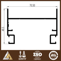 aluminum profile drawing