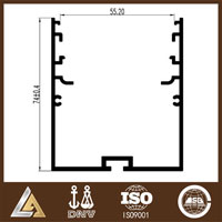 aluminum profile drawing