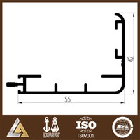 aluminum profile drawing