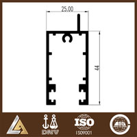 aluminum profile drawing