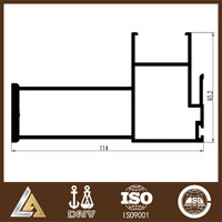 aluminum profile drawing