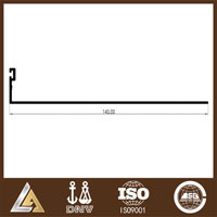 aluminum profile drawing