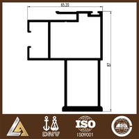 aluminum profile drawing