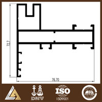 aluminum profile drawing