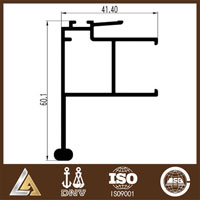 aluminum profile drawing