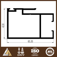 aluminum profile drawing