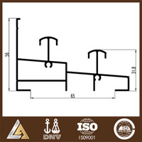 aluminum profile drawing