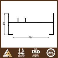 aluminum profile drawing